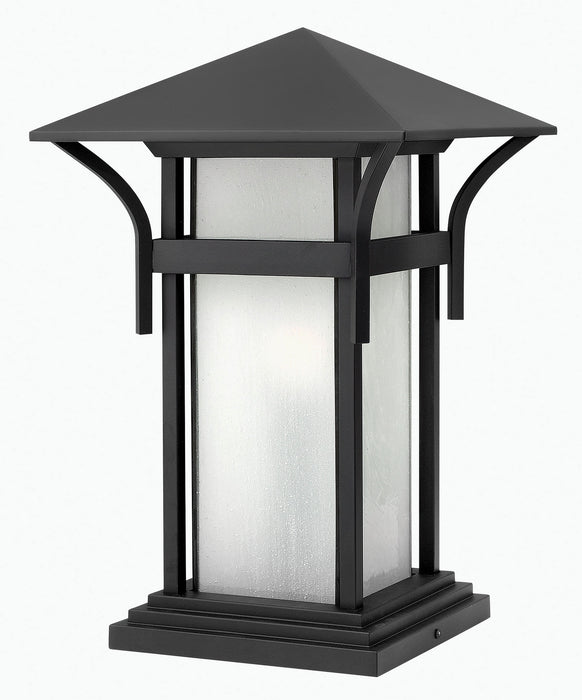 Hinkley 2576SK LED Pier Mount, Satin Black