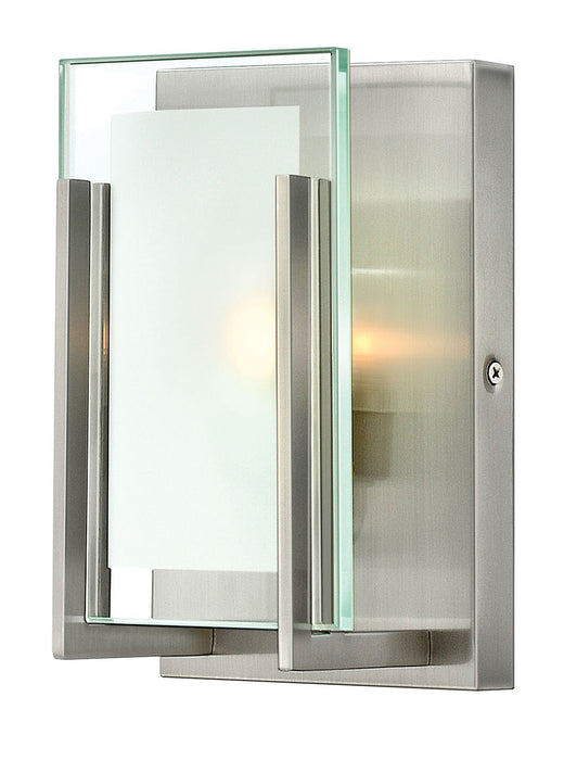 Hinkley 5650BN One Light Bath Sconce, Brushed Nickel