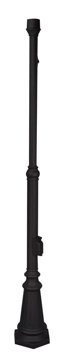 Craftmade Z8984-TB 80" Pad Mount Post, Textured Black