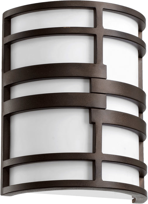Quorum 5202-86 Two Light Wall Sconce, Oiled Bronze