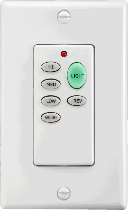 Quorum 7-1305-0 Control, White and Ivory