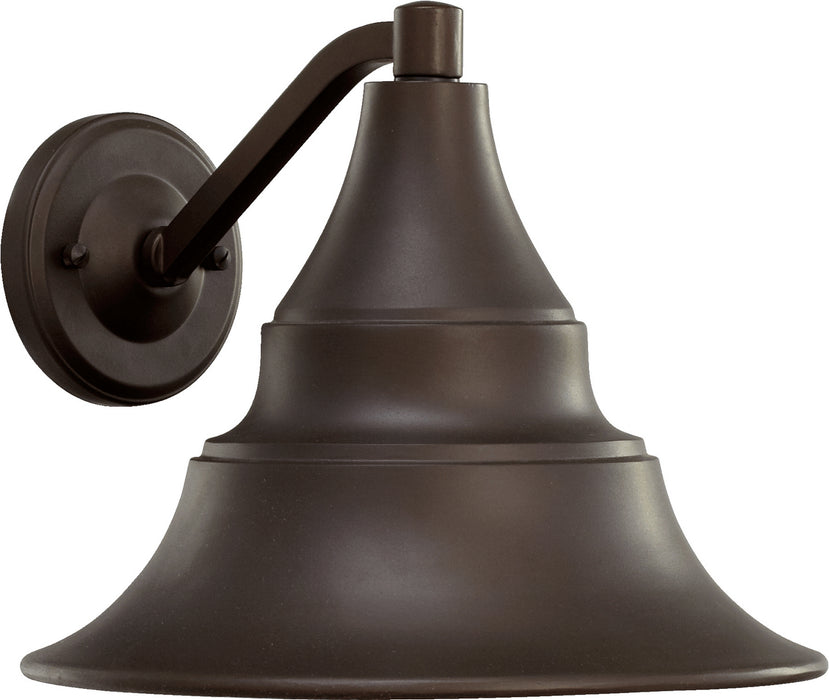 Quorum 767-11-86 One Light Wall Mount, Oiled Bronze