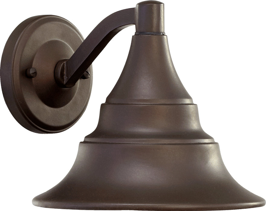 Quorum 767-8-86 One Light Wall Mount, Oiled Bronze