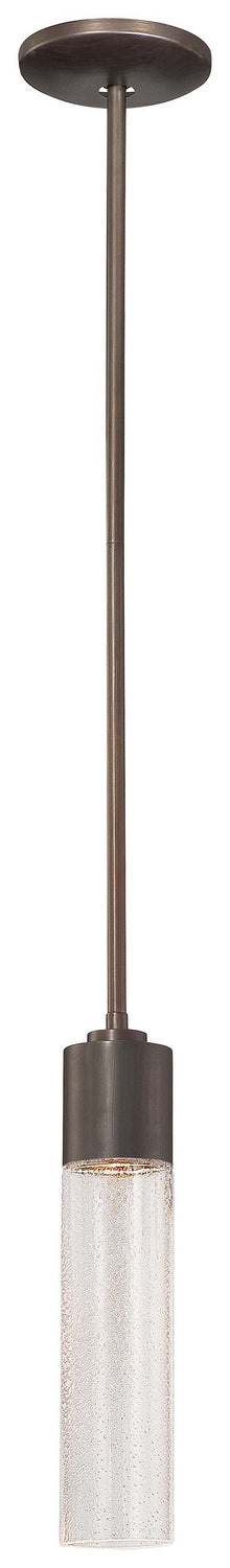 George Kovacs P971-647 One Light Mini Pendant, Copper Bronze Patina