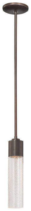 George Kovacs P971-647 One Light Mini Pendant, Copper Bronze Patina