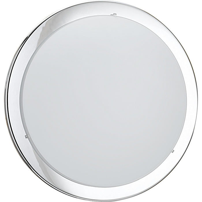 Eglo USA 82944A Two Light Ceiling Mount, Chrome