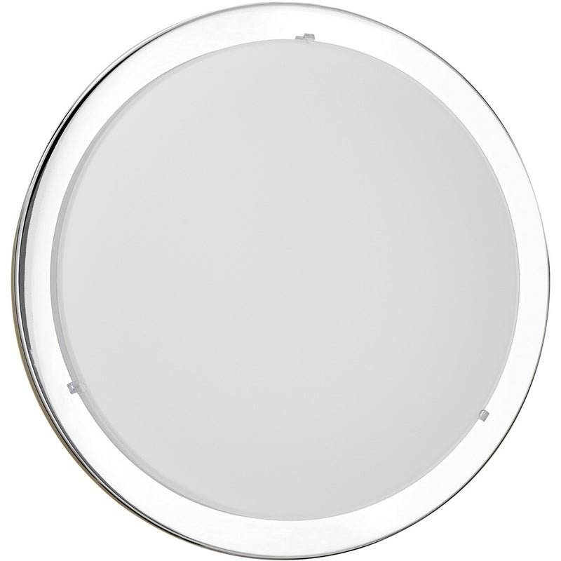 Eglo USA 82945A One Light Ceiling Mount, Chrome