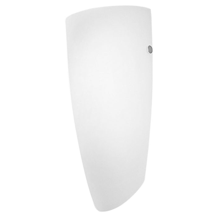Eglo USA 83119A One Light Wall Sconce, Matte Nickel