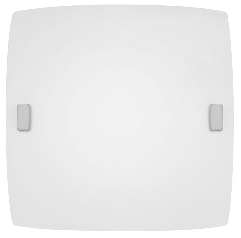 Eglo USA 83241A One Light Ceiling Mount, Matte Nickel