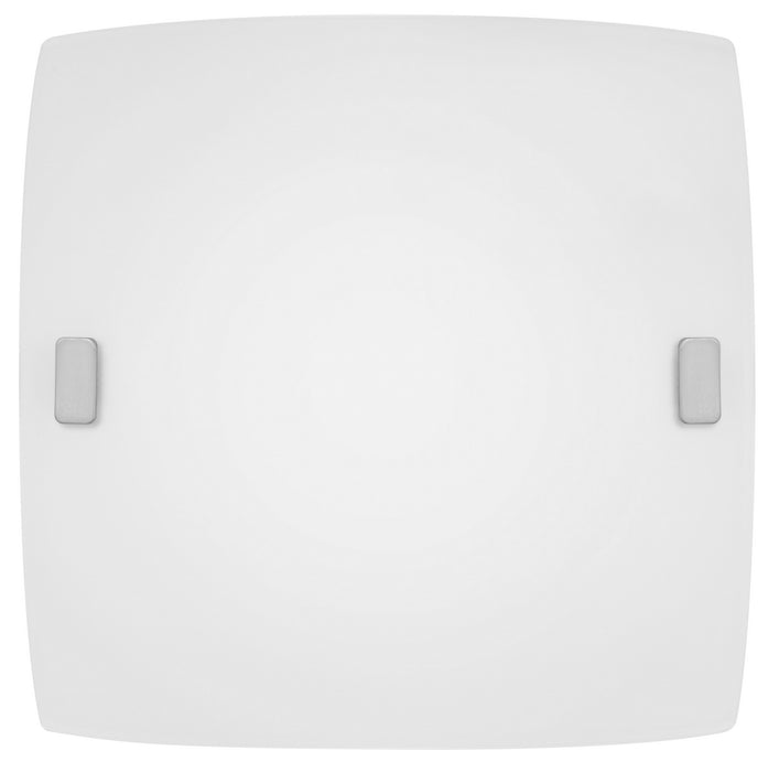 Eglo USA 83241A One Light Ceiling Mount, Matte Nickel
