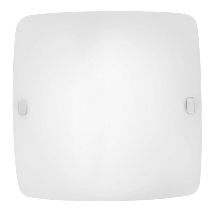 Eglo USA 83242A One Light Ceiling Mount, Matte Nickel
