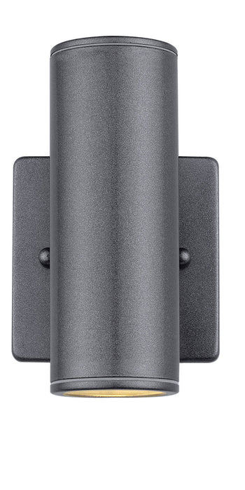 Eglo USA 83999A One Light Outdoor Wall Mount, Anthracite
