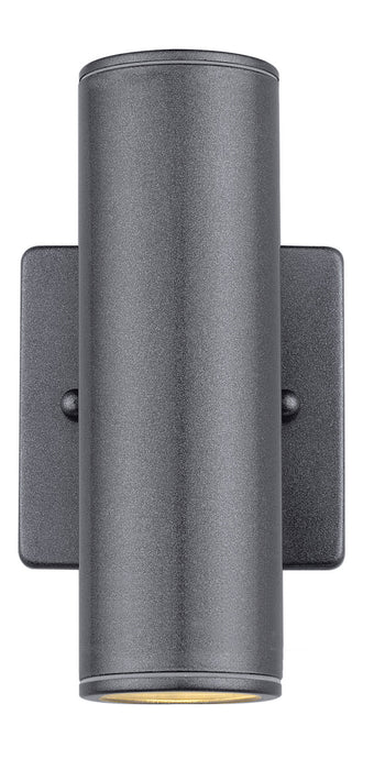 Eglo USA 84003A Two Light Outdoor Wall Mount, Anthracite