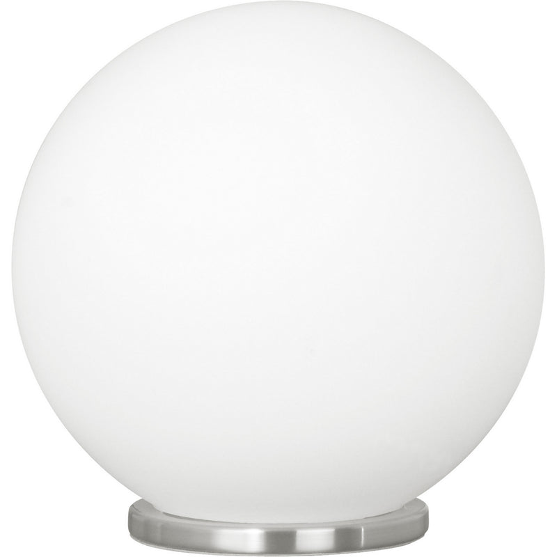 Eglo USA 85264A One Light Table Lamp, Silver