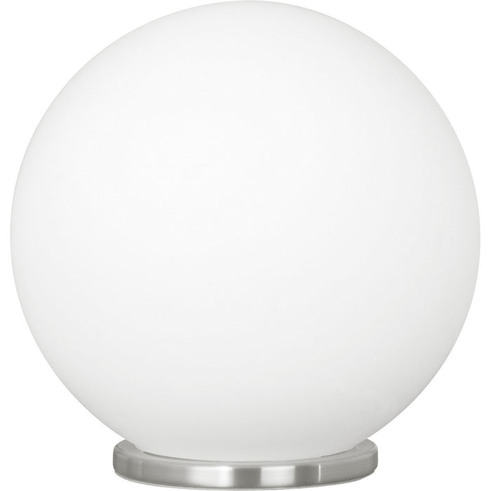 Eglo USA 85264A One Light Table Lamp, Silver