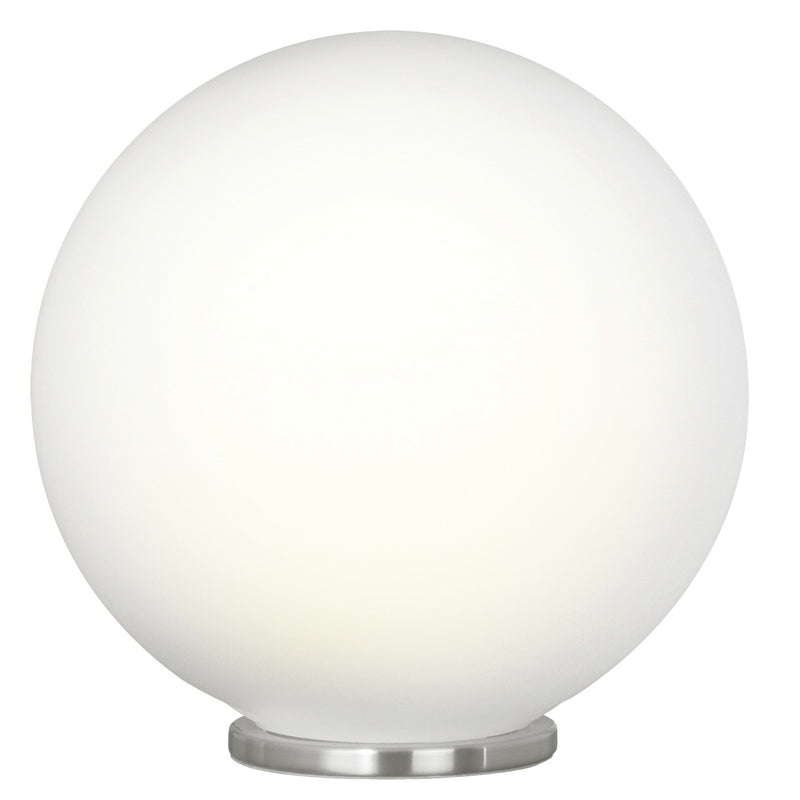 Eglo USA 85265A One Light Table Lamp, Silver