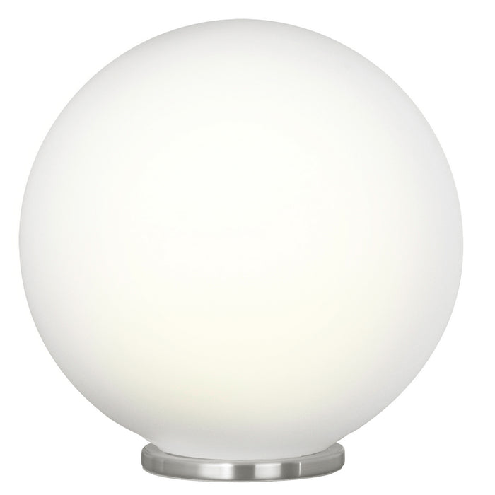 Eglo USA 85265A One Light Table Lamp, Silver