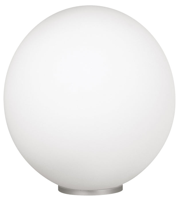 Eglo USA 85266A One Light Table Lamp, Silver