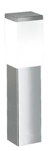 Eglo USA 86388A One Light Outdoor Path Light, Stainless Steel