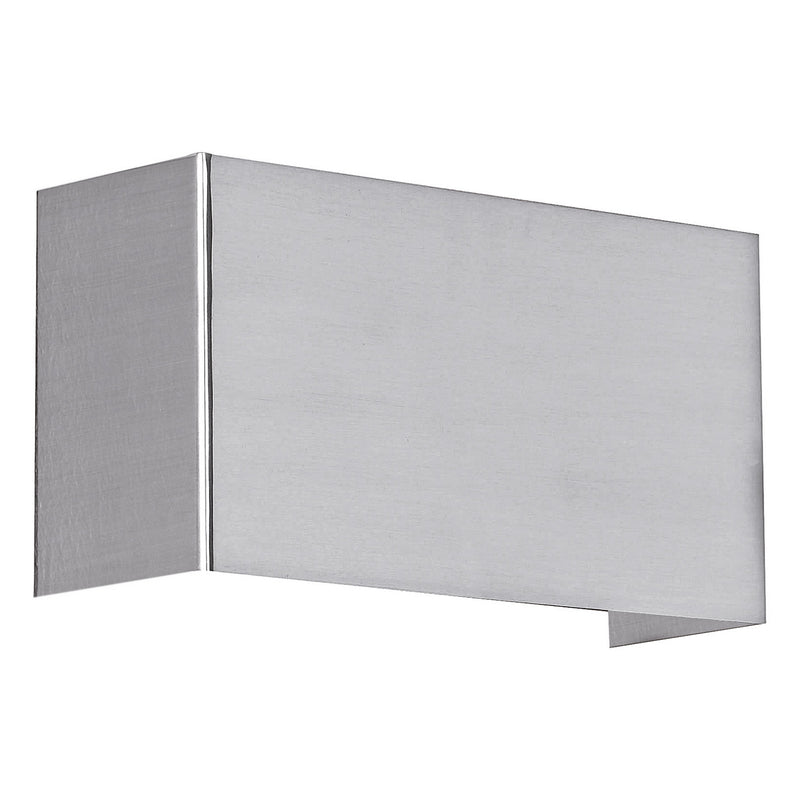 Eglo USA 86996A One Light Wall Sconce, Matte Nickel