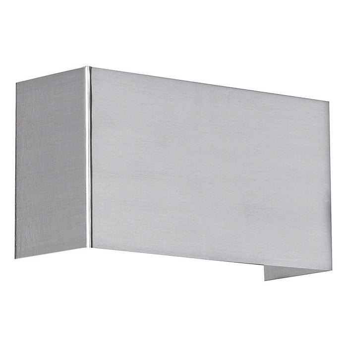 Eglo USA 86996A One Light Wall Sconce, Matte Nickel