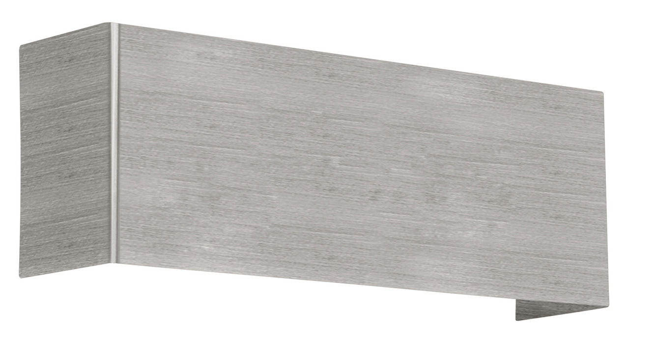 Eglo USA 86998A One Light Wall Sconce, Matte Nickel
