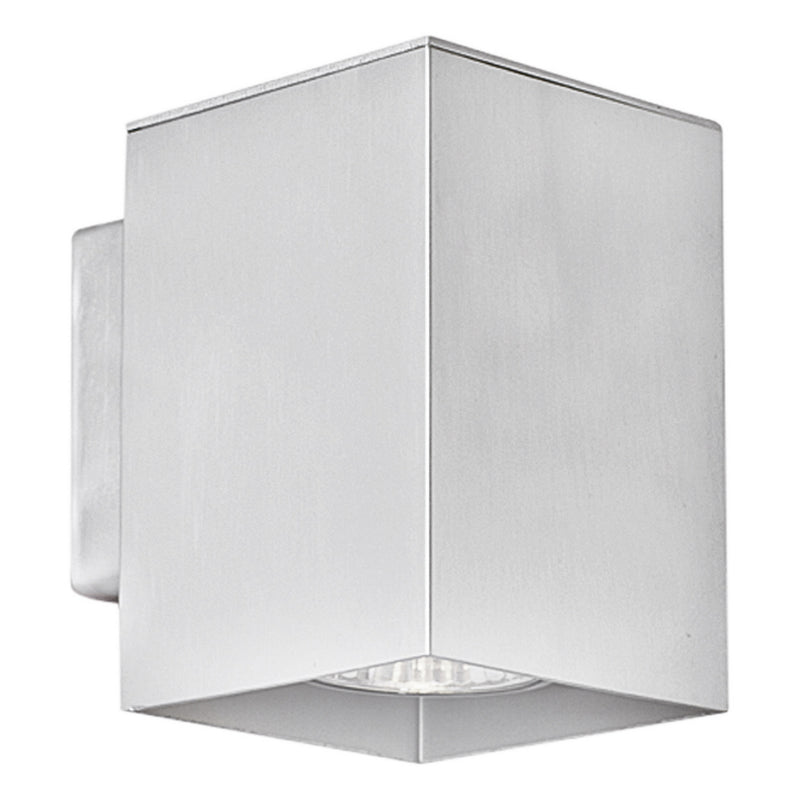 Eglo USA 87018A One Light Wall Sconce, Aluminum