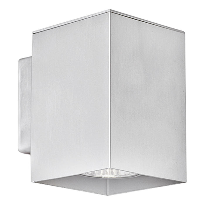 Eglo USA 87018A One Light Wall Sconce, Aluminum