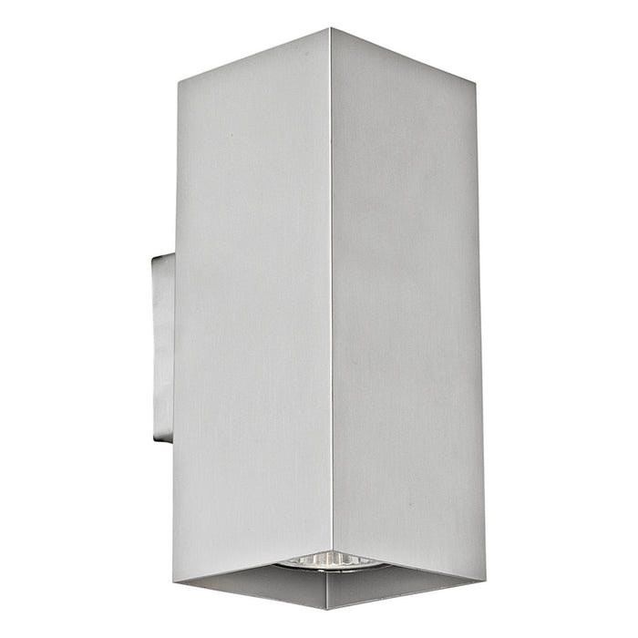 Eglo USA 87019A Two Light Wall Sconce, Aluminum