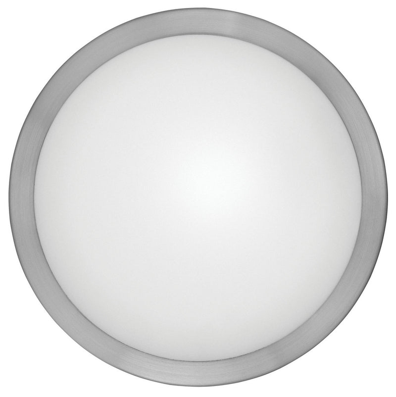 Eglo USA 87328A One Light Ceiling Mount, Matte Nickel