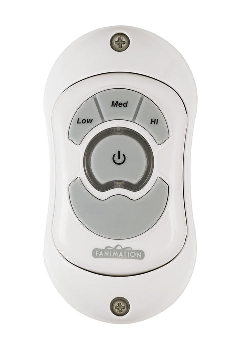 Fanimation CH1WH Remote Control, White