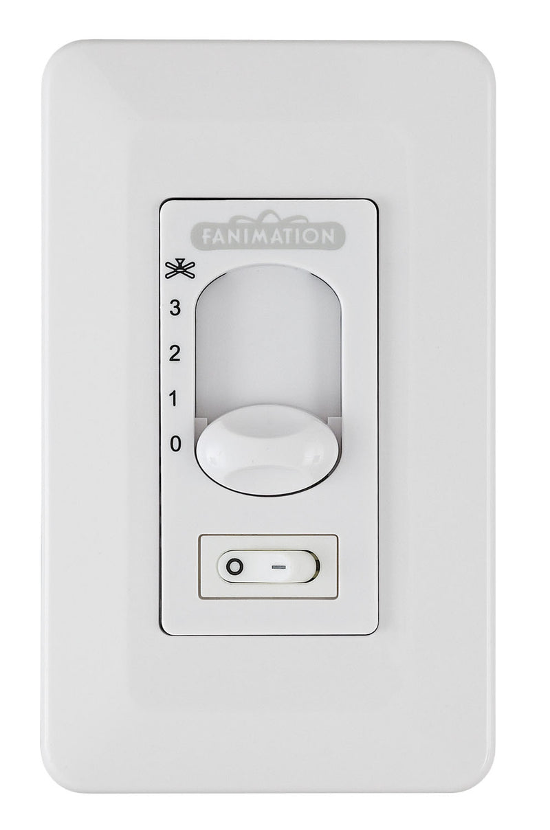 Fanimation CW1SWWH Wall Control, White