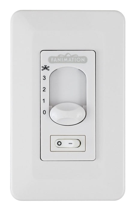 Fanimation CW1SWWH Wall Control, White