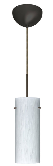 Besa 1JC-412319-BR One Light Pendant, Bronze