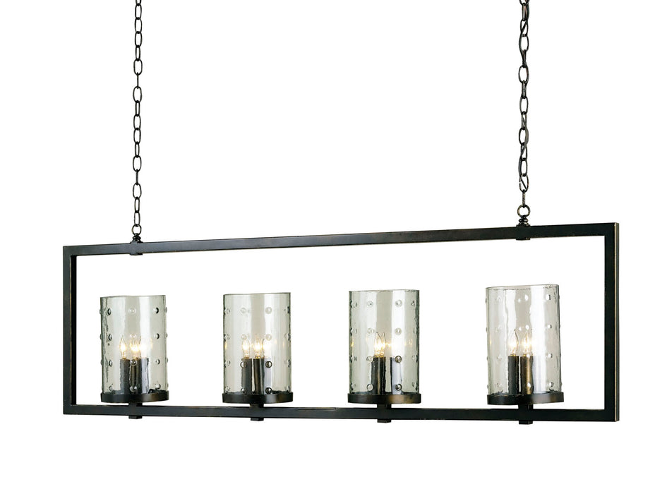 Currey and Company 9742 12 Light Chandelier, Bronze Gold