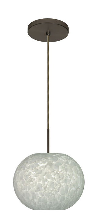 Besa 1JT-477619-BR One Light Pendant, Bronze