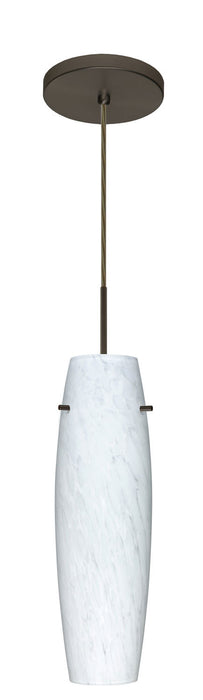 Besa 1JT-489719-BR One Light Pendant, Bronze