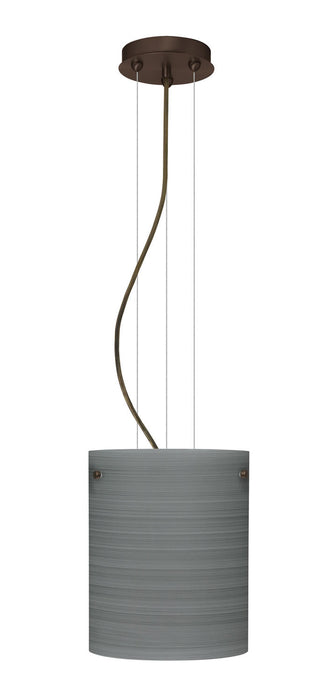 Besa 1KG-4006TN-BR One Light Pendant, Bronze