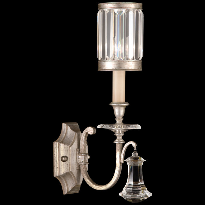 Fine Art 582850-2ST One Light Wall Sconce, Silver