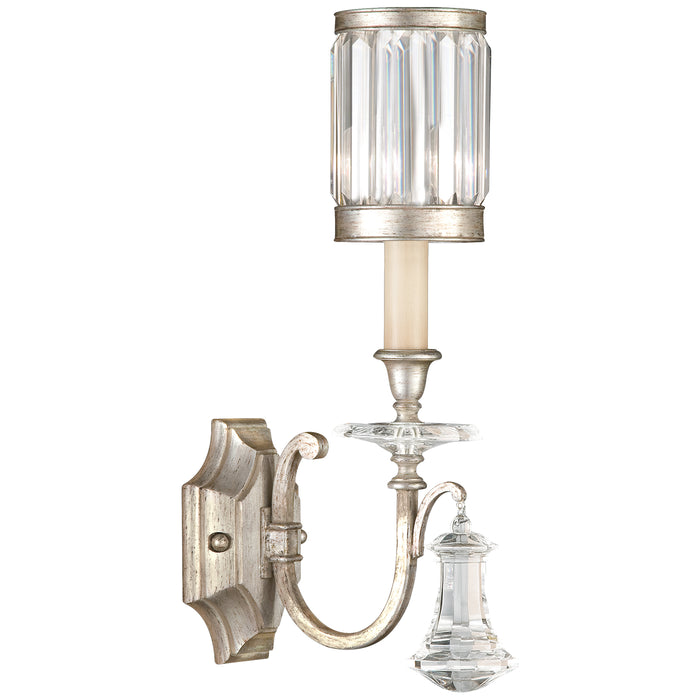 Fine Art 582850-2ST One Light Wall Sconce, Silver