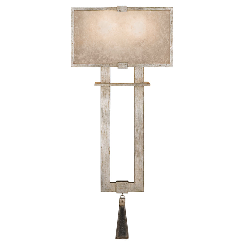 Fine Art 600550-2ST Two Light Wall Sconce, Silver