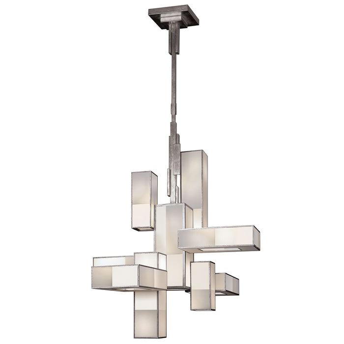 Fine Art 732040-2GU 12 Light Chandelier, Silver