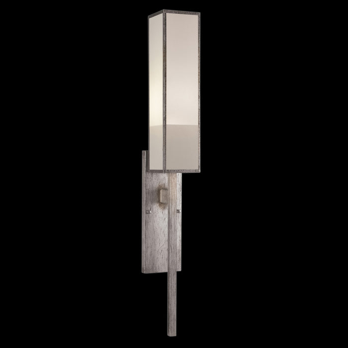 Fine Art 753950-2GU One Light Wall Sconce, Silver