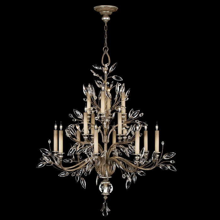 Fine Art 759440ST 16 Light Chandelier, Silver