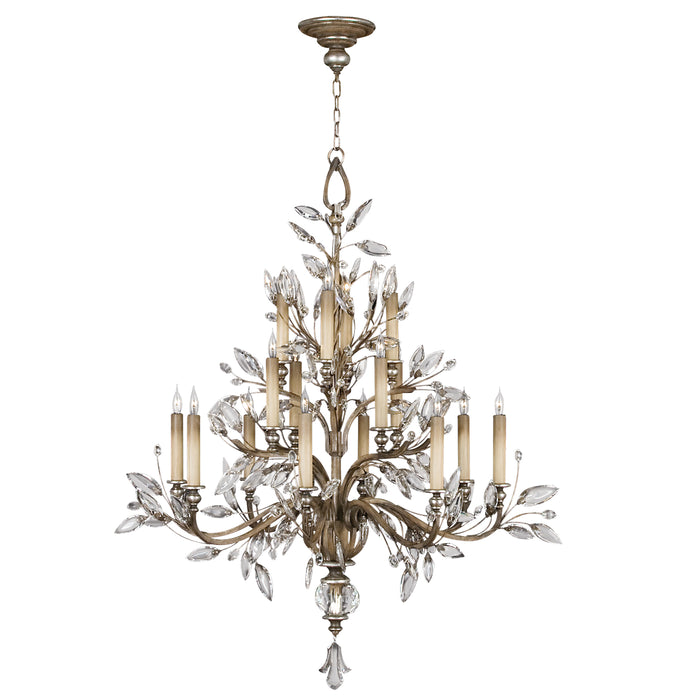 Fine Art 759440ST 16 Light Chandelier, Silver