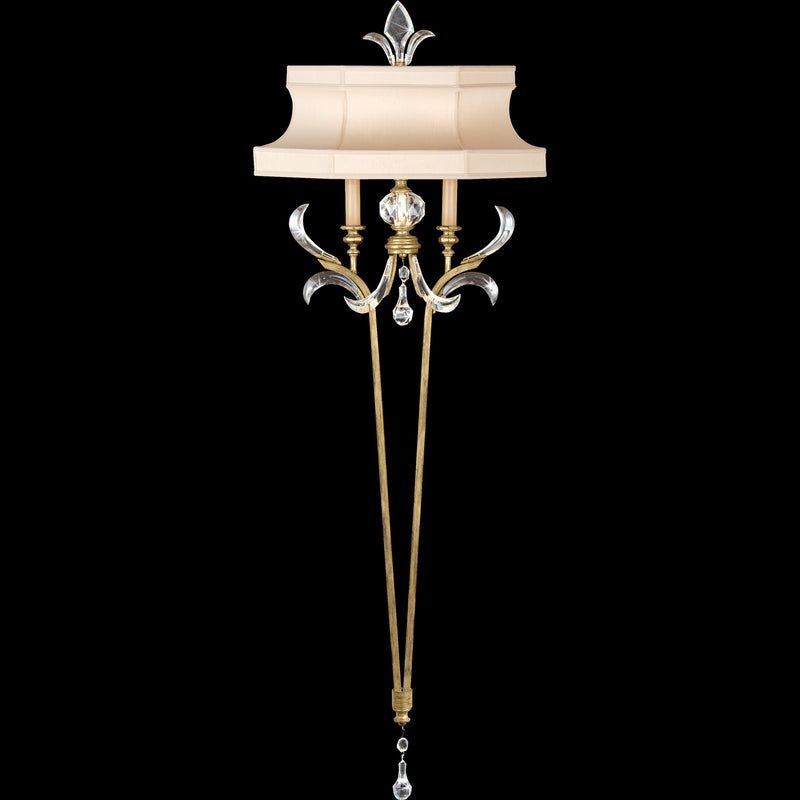 Fine Art 768450ST Two Light Wall Sconce, Gold