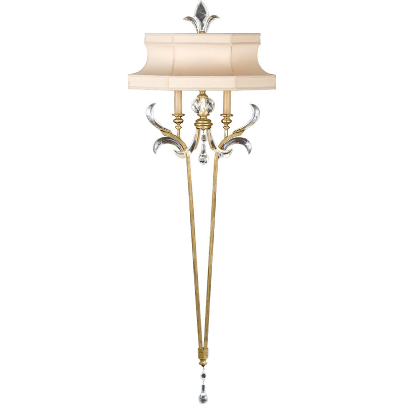 Fine Art 768450ST Two Light Wall Sconce, Gold