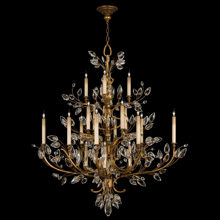 Fine Art 774440ST 20 Light Chandelier, Gold