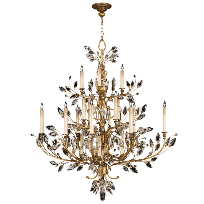 Fine Art 774440ST 20 Light Chandelier, Gold