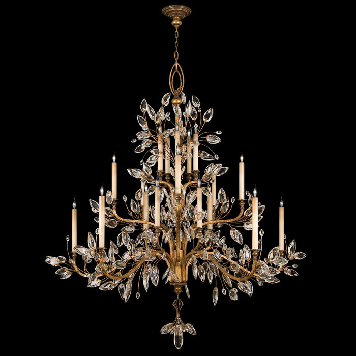Fine Art 774540ST 20 Light Chandelier, Gold